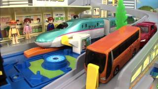 トミカ プラレール TOMICA PLARAIL VIDEO 2012 PART 24 [upl. by Tarrsus]