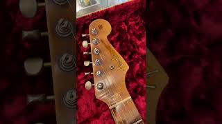 Fender Custom Shop Limited Edition 54 Super Heavy Relic Stratocaster Electric Guitar guitars [upl. by Pond]