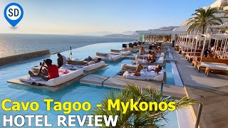 Cavo Tagoo Mykonos Hotel [upl. by Mayda]