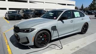 Introducing the 2024 330e xDrive in Brooklyn Grey  4K [upl. by Hollister]