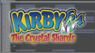 RESTORATION Boss — Kirby 64 The Crystal Shards [upl. by Liahcim]