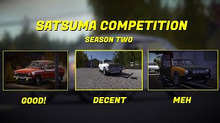 Rating Your Satsumas  Satsuma Competition Season 2  My Summer Car [upl. by Naujahs]