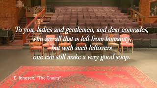 Chopin Theatre presents quotThe Chairsquot by E Ionesco [upl. by Andromede830]