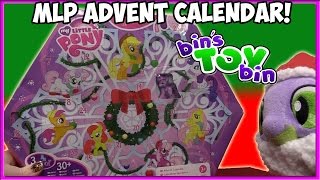 Opening the ENTIRE My Little Pony Advent Calendar From 2011  Bins Toy Bin [upl. by Wheaton]