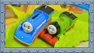 Thomas and Friends  Thomas vs Percy  Friendly Competitions [upl. by Derwon172]