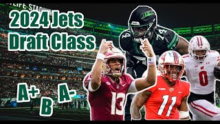 The New York Jets Had Themselves a DAMN Good Draft [upl. by Yssenhguahs]