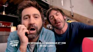 Le message de Madénian amp VDB sur W9 [upl. by Eikram]