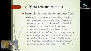 507 Anos de Reforma Protestante Um Retorno à Fonte [upl. by Iaras909]