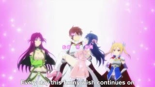 Netoge no Yome wa Onnanoko ja Nai to Omotta Episode 1 Opening English Subbed 720p [upl. by Ole200]