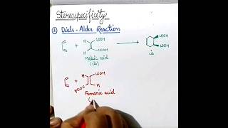 Stereospecific and Stereoselective reactions [upl. by Camfort409]