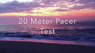 Fitnessgram 20 Meter Pacer Test 2019 Hip HopPop Remix [upl. by Tenneb]