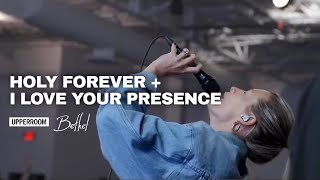 Holy Forever  I Love Your Presence  UPPERROOM w David Funk amp Jenn Johnson [upl. by Fotinas]