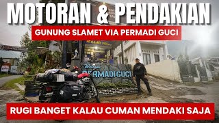 RUGI Kalau Hanya MENDAKI Via Permadi Guci  info lengkap tiket dan Rute [upl. by Fremont]