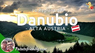 Viaggio nella Regione del Danubio in Alta Austria in bici [upl. by Jonah]