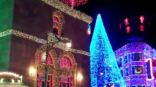 WDW Disney Hollywood Studios Osborne Lights Feliz Navidad [upl. by Akla]