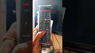 How to connect you pendrive with sony LED TVshorts [upl. by Elbert]