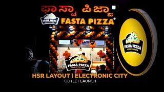 fastapizzaa NOW AT BENGALURU  HSR LAYOUT  ELECTRONICITY [upl. by Wynne]