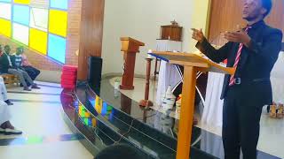 ALLELUIA BY Aimable KABA Performed by Lumen Christi UR nyagatare [upl. by Ipoillak]