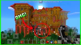 Mira Lo Que Pasa Al Explotar La Mansion de Herobrine [upl. by Kavanagh]