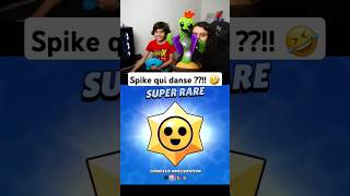 Cest grâce à Spike 🤣🤣🤣brawlstars bs humour spike supercell luck opening stbancal [upl. by Llerad]