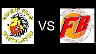 BT Castelletto VS Fortitudo Fagnano [upl. by Rialc528]