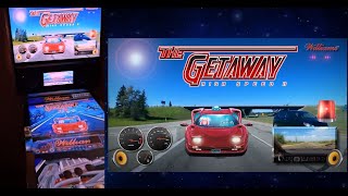 The Getaway  High Speed II Pinball Video Topper amp Virtual Pinball Video Backglass Mod SAMPLE [upl. by Mun]