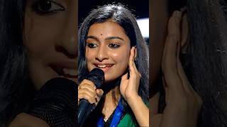 VishnuMaya Singing Kehna Hi Kya live shreyaghoshalsongs bombaymovie chitra music indianidol15 [upl. by Kenzie793]