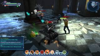 Getting Banes Belt DCUO Bane Speedrun [upl. by Youngman]