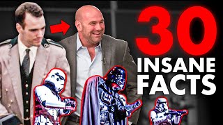 30 MMA Facts That Sound Fake But Are Actually True [upl. by Bernardi136]