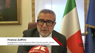 Umbria Zaffini FdI “Centrodestra realizzerà termovalorizzatore per chiudere ciclo rifiuti” [upl. by Noled]