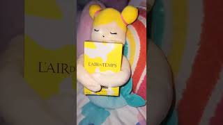 PERFUME 💛🧡LAIR DU TEMPS BY NINA RICCI EDT CON MI MUÑEQUITA [upl. by Lidda]