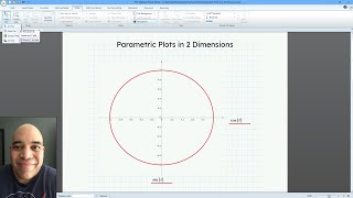 Mathcad Prime  Parametric Plots in 2 Dimensions [upl. by Lindahl]