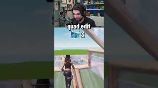 The Fortnite Quad Edit World Record [upl. by Einafpets]