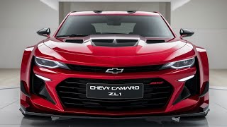 Camaro ZL1 A HighPerformance Icon for the Track and Street [upl. by Nylcoj109]