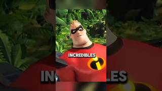 Did You Know This About THE INCREDIBLES shorts [upl. by Ho]