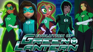 Evolution of Jessica Cruz Green Lantern in Animation 2018  2023  SPOILERS [upl. by Gnud]