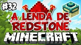 A Fortaleza  A Lenda de Redstone Minecraft 32 [upl. by Ku]