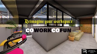 CoWorking Space Thrissur LEASHORE CoWorking I RN Design CO [upl. by Eniladam]