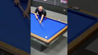 Artiscic Billiards Championship Best Shot BARIŞ CİN ANKARA  billar bilhar trickshots bida [upl. by Pell664]