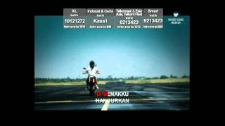 ANGKASA  quotDatang dan Hilangquot Official Karaoke Video [upl. by Airdnahs]