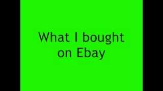 Ebay Song Weird Al Yankovic Lyrics [upl. by Kunin]