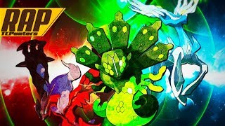 RAP Xerneas Yveltal Zygarde  POKÉMON XYZ  featTAKERU  TCPunters [upl. by Forkey]