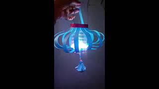 Diy Kandil lamp making at homedecoration ideas [upl. by Lesirg]