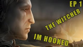 THE WITCHER Walkthrough Gameplay Part 1  Im Hooked [upl. by Agate]