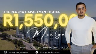 Touring a LUXURY apartment in MenlynPretoria  PROPERTY TOUR [upl. by Hawkins934]