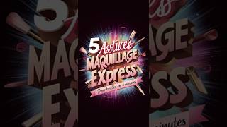 5 Astuces Maquillage Express pour Briller en 5 Minutes [upl. by Asela]