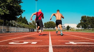 Trening Sprinterski  Młody Bolt i Forma bez Siłowni [upl. by Adilem]