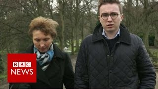 I want truth about my father Litvinenko BBC News [upl. by Tlevesor]