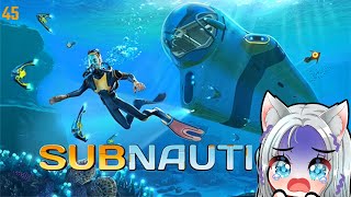 finally finding sulfur  subnautica  part 45 [upl. by Airotkiv]