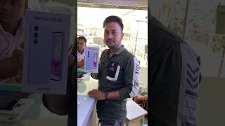 SAMSUNG A35 5G UNBOXING 🔥🔥 samsunga35 samsung trending shorts ytshorts a35 [upl. by Neeliak879]